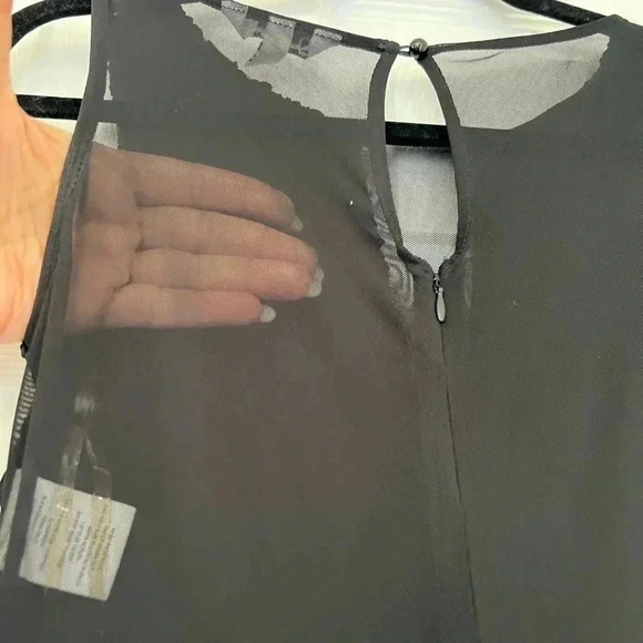 Speechless sleeveless‎ Tull and sequins  dress Sz 3 Junior - Picture 6 of 12